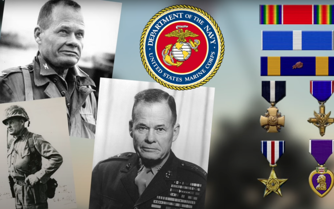 Video – Most Decorated Marine of All Time! Lt. General Chesty Puller